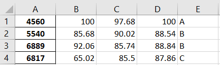 Excel File without Header Excel File without Header