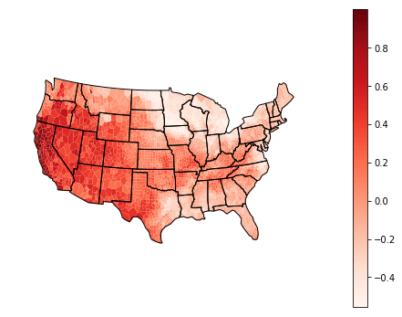 USA Voronoi Diagram USA Voronoi Diagram