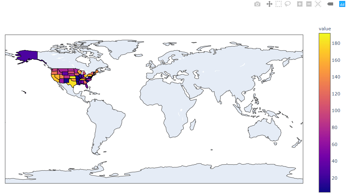 Global Choropleth Global Choropleth