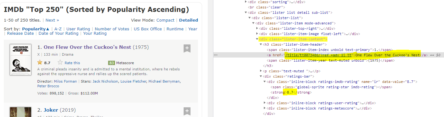 Inspect Element in Chrome Inspect Element in Chrome