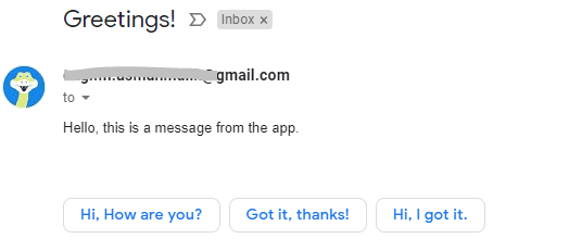 creating app password