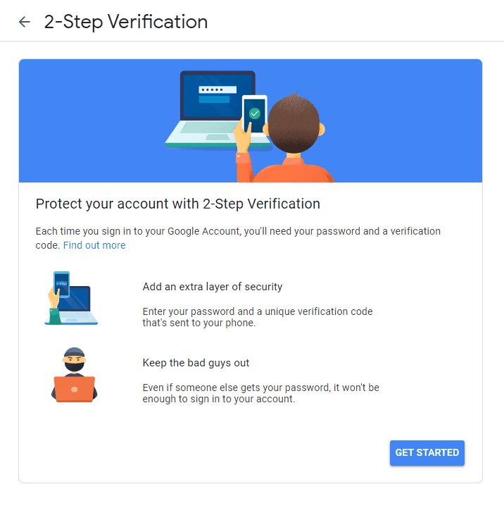 two step verification