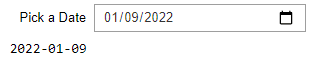 ipywidgets date picker example