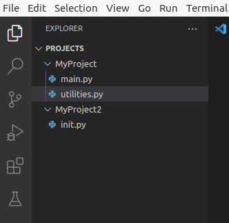Python sample projects