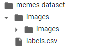 memes dataset directory structure memes dataset directory structure