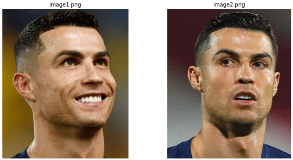 image 1 and image 2 for facial recognition image 1 and image 2 for facial recognition