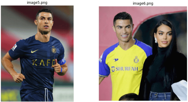 image 5 and image 6 for facial recognition image 5 and image 6 for facial recognition