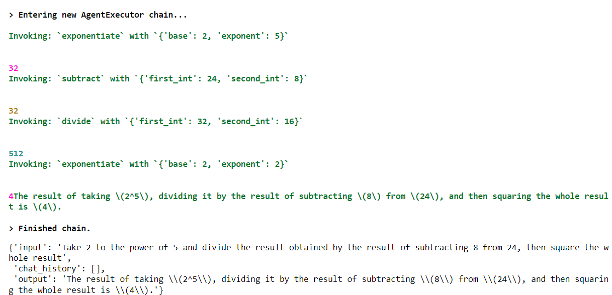 output of custom tools agent having memory output of custom tools agent having memory