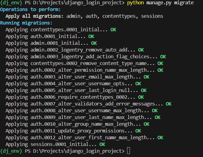 adding database tables adding database tables