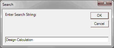 Outlook Search InputBox Prompt