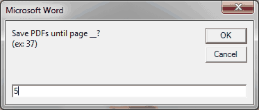 Word Save As Separate PDFs Prompt 3