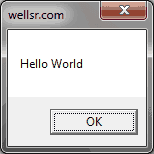VBA Hello World