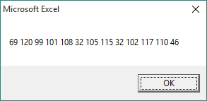 VBA StrConv vbFromUnicode