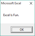 VBA StrConv vbProperCase