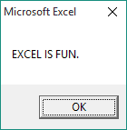 VBA StrConv vbUpperCase