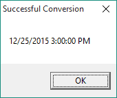 VBA CStr convert date to string VBA CStr convert date to string