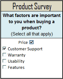 ActiveX Checkbox Other Properties