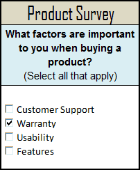 ActiveX Checkbox Visible False