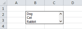 Add an item to a ListBox with VBA Add an item to a ListBox with VBA