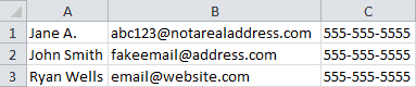Show Outlook Contacts in Excel Show Outlook Contacts in Excel
