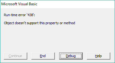 Outlook Runtime Error 438 Application FileDialog Outlook Runtime Error 438 Application FileDialog