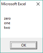 Array Values are Preserved Array Values are Preserved