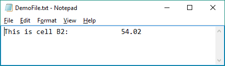 Write to Text File on Same Line Write to Text File on Same Line