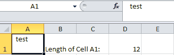 Excel Demo for Trimming Strings Excel Demo for Trimming Strings