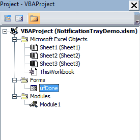 Project Explorer Pane