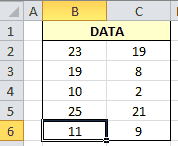 VBA Select Nearest Number in Range