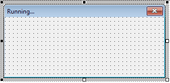 VBA Progress Bar I