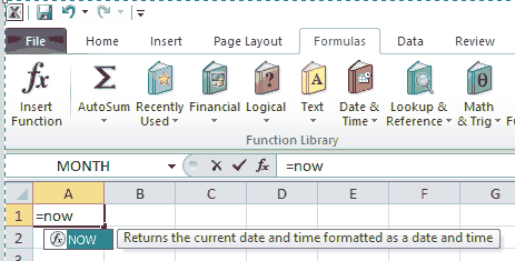 Excel Function Tooltip Excel Function Tooltip