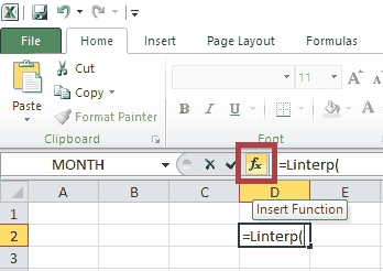 Excel UDF Insert Functions Button Excel UDF Insert Functions Button