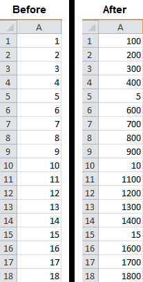 VBA Mod Operator Example VBA Mod Operator Example