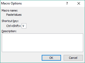 VBA paste values ctrl shift V VBA paste values ctrl shift V