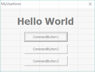 Partially Transparent UserForm