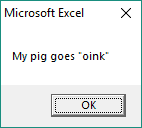 VBA Concatenate Quotation Marks around Variable VBA Concatenate Quotation Marks around Variable