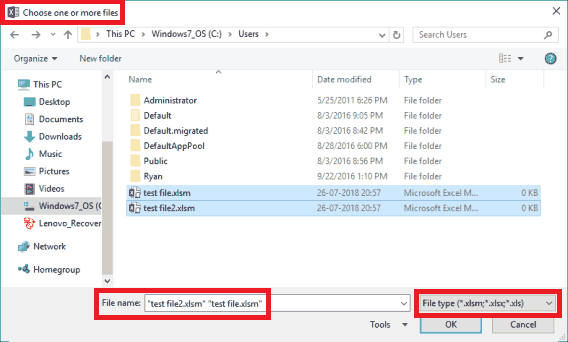 VBA msoFileDialogFilePicker FileDialog with customizations VBA msoFileDialogFilePicker FileDialog with customizations