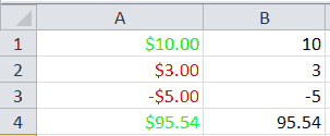VBA NumberFormat conditional formatting VBA NumberFormat conditional formatting