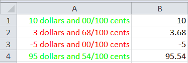 Fraction Formatting Raw numbers and fraction formatted