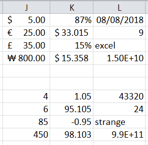 Formatted and Unformatted Datasets Formatted and Unformatted datasets