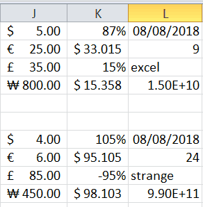 Original plus Reformatted Datasets Original and Reformatted Datasets