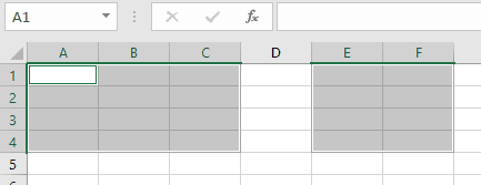 VBA Union to Combine Ranges VBA Union to Combine Ranges