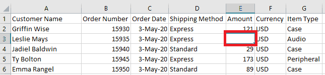 VBA IsNull on Empty Cell VBA IsNull on Empty Cell