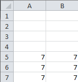 Range.ClearContents Method