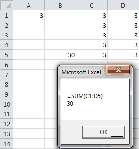 Range.Formula Property