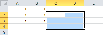 VBA Offset Property