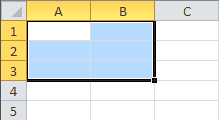 VBA Select Method
