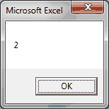 VBA Static Variable 2